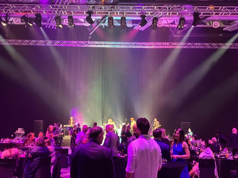 Why should you hire us to set up and light your event?