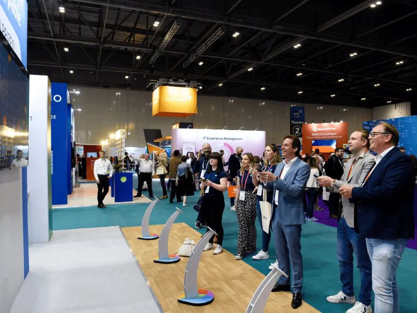 Engagement Tools for Visitors and Exhibitors