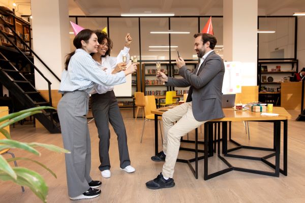 Hire4Event Helps Make Your Office Festival-Ready