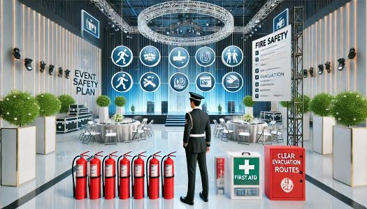 On-Ground Setup for Event Safety