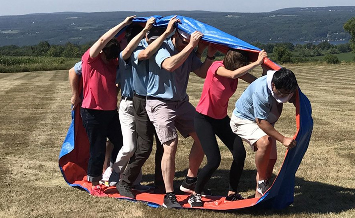 How We Organize Team-Building Events