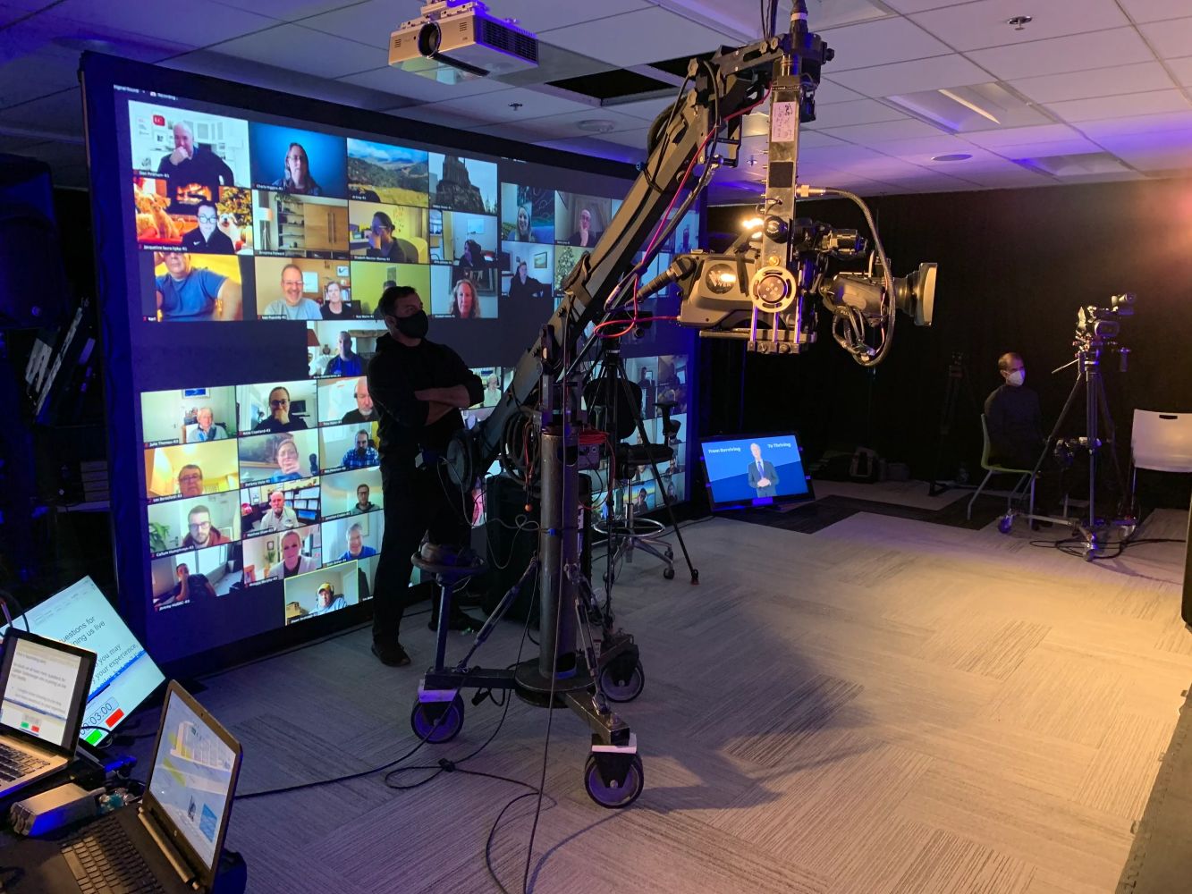 Strong Technical Setup for Online Events