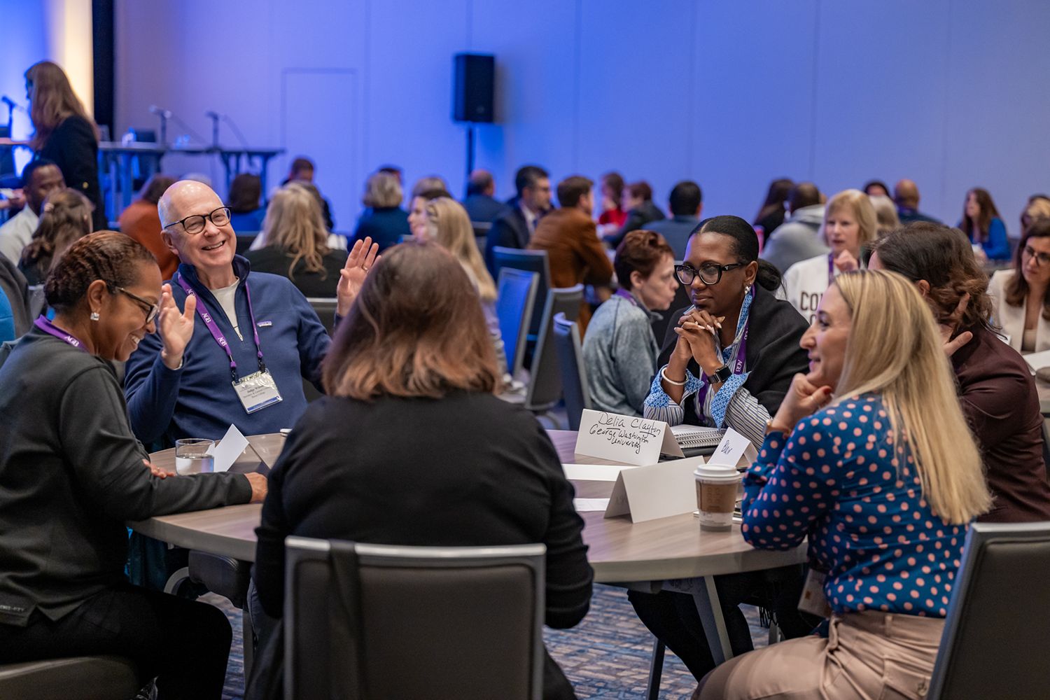 Help with running professional conferences