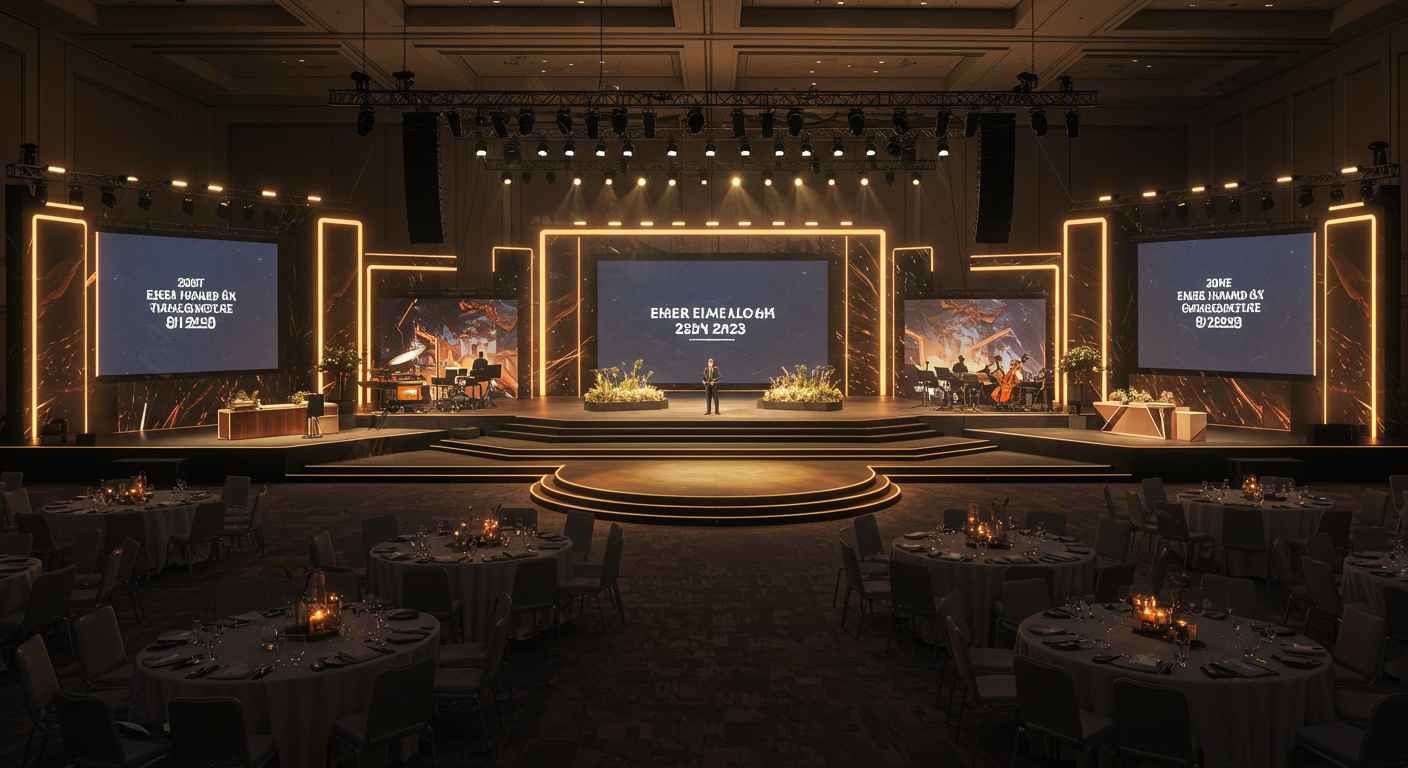 Best Setup for Making Exhibitions Look Great