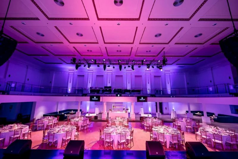 Arrangement That Fit For Media Events