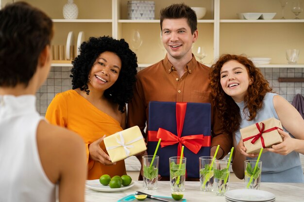 Employee Engagement Through Gifting