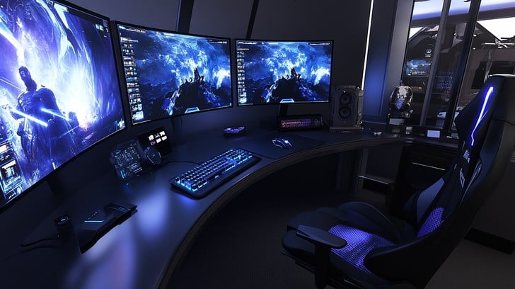 Tech Setup for Gaming Events
