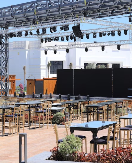 Infrastructure for Indoor and Outdoor Events