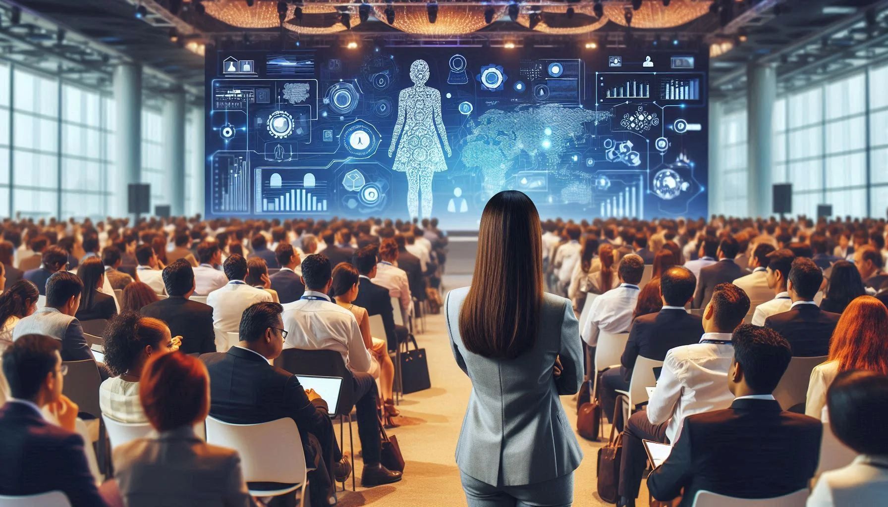 Conferences for Creative People Designed to get people involved and make a difference