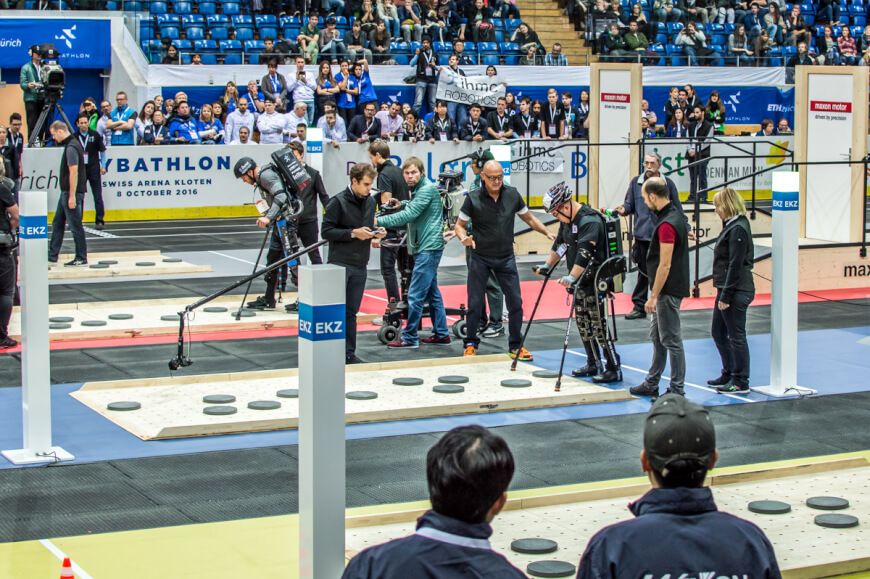 High-tech help for sports events that matter
