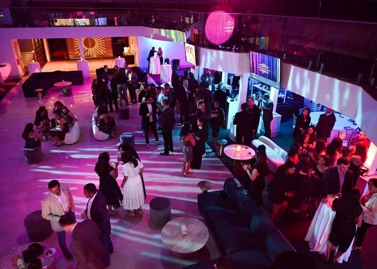 Modern business parties at lounges and clubs