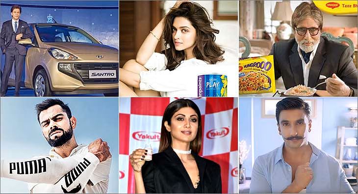 Using Celebrities for Branding and Advertising