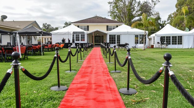 Setup and Infrastructure for Outdoor Events