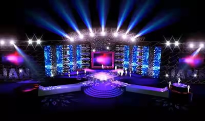 Light, Sound, and Laser Show Organiser