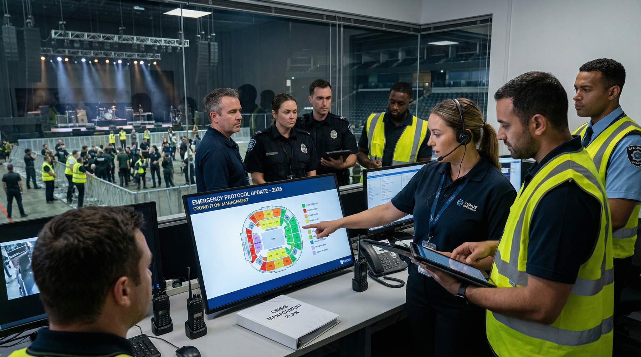 Crowd Management Services for Events, Conferences and Large Gatherings – On-Ground Control & Monitoring