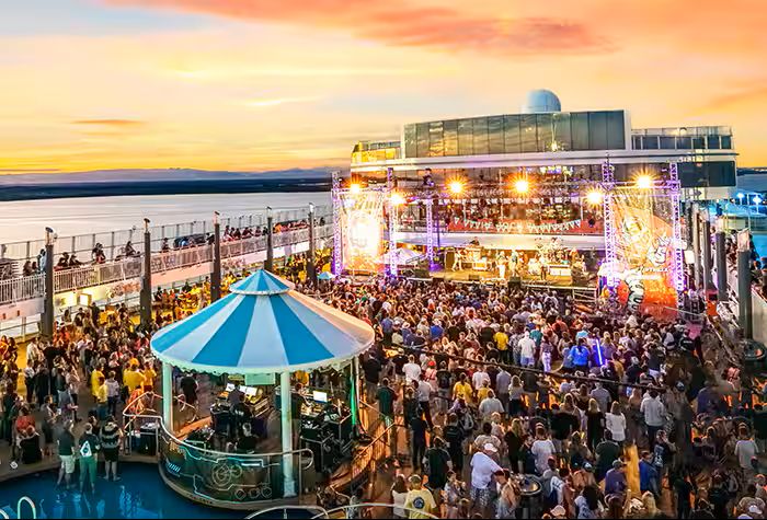 Events We Organise on Cruise