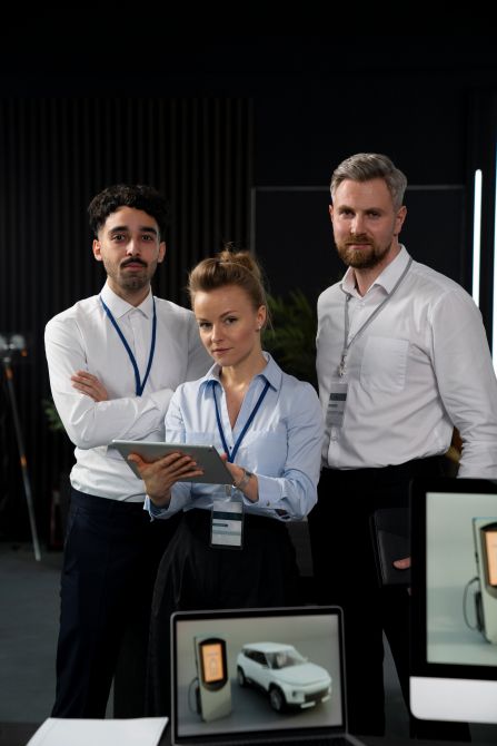 What End-to-End On-site Access Management Hire4Event provides?