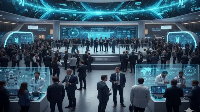 AI Event Activities and Interactive Technology Solutions for Corporate Events and Exhibitions – Technology & Setup