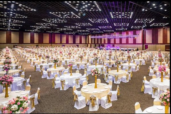 Venues and setup We Offer