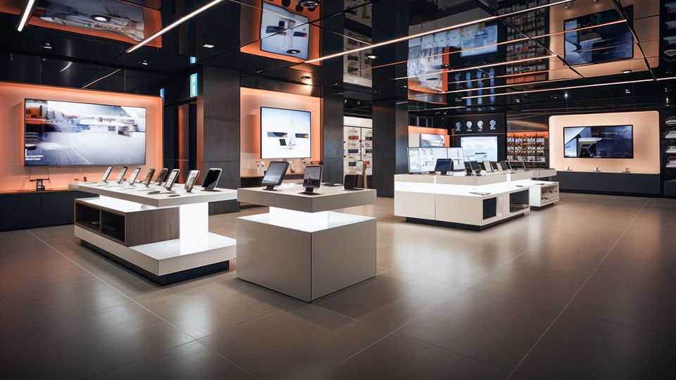 Setup That Fit Electronics Retail Chains