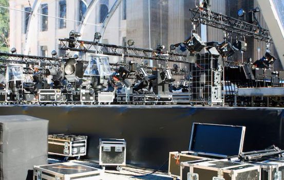 Equipment Services For Theme Events