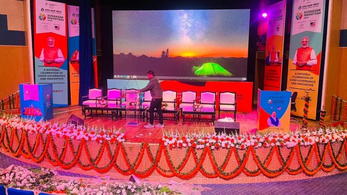 Visuals and Themes That Fit Govt. Events