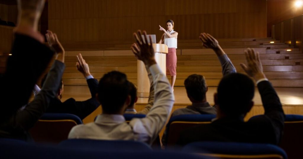 Keep Your Audience Active and Involved