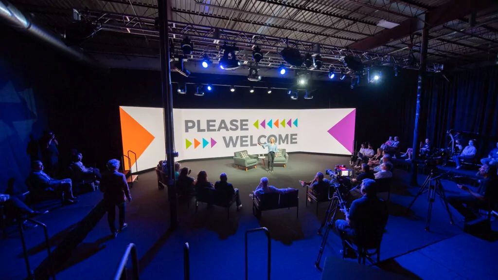 Event Stage Branding Solutions for Corporate, Exhibitions & Trade Shows – Fabrication & Printing