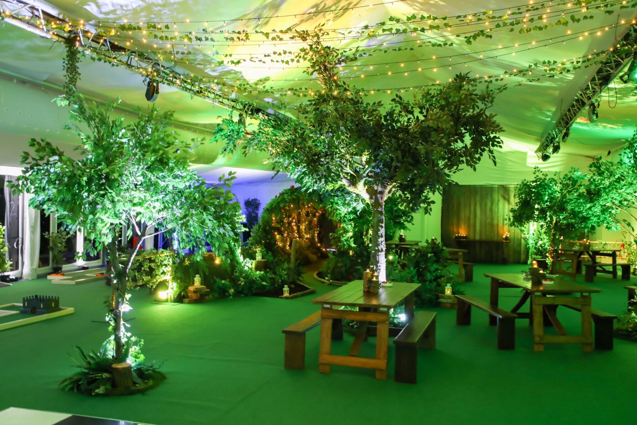How We Build Green Setup for Your Event