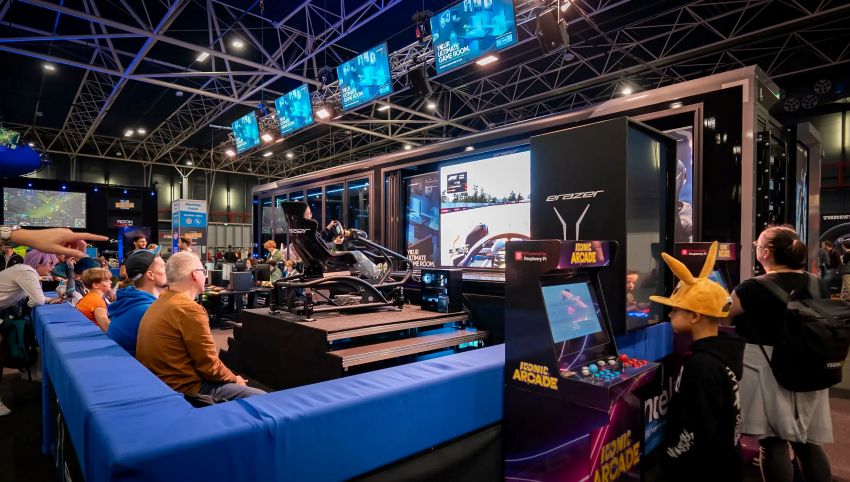 How We Build Roadshow Setup