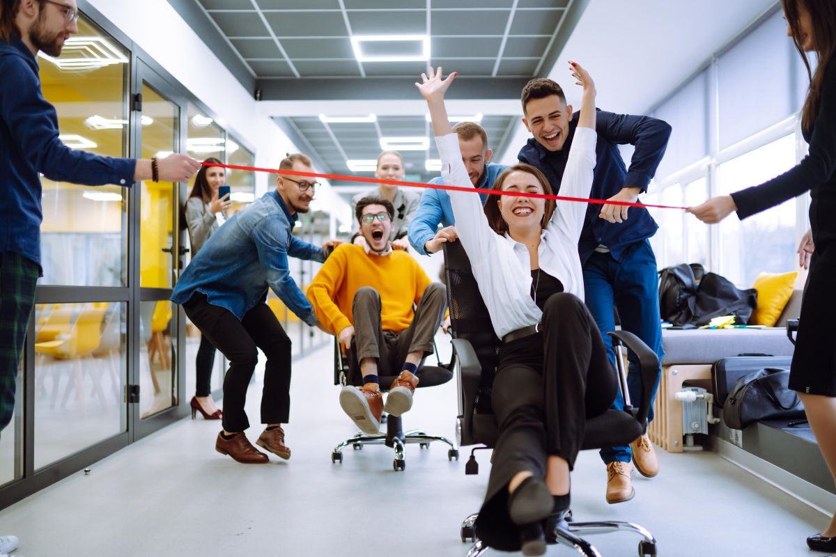 Why are the best company to plan team-building events with fun activities