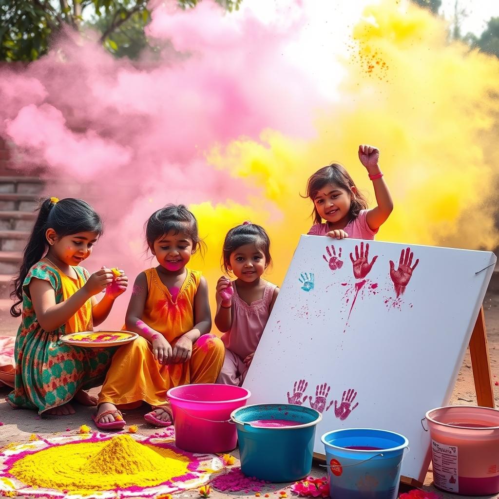 Types of Holi Events We Organize