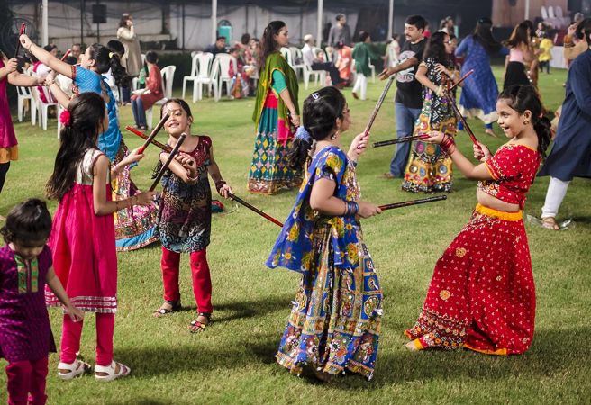 Different Kind of Dandiya Events We Organise