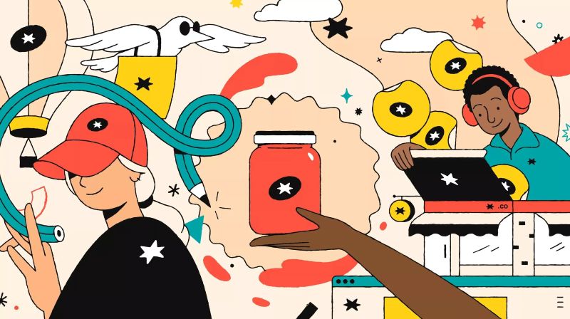 Custom Visual Identity for Every Media Event