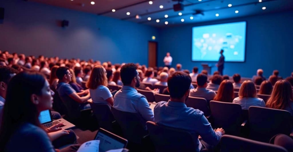 How to Gain Trust by Organizing a Business Conference
