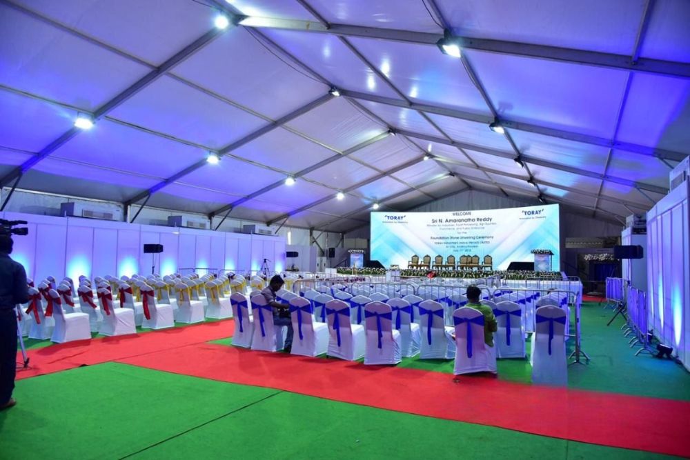 Setup as per Govt Needs
