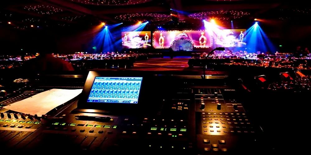 Putting Together the Stage, Screen, and Audio-Visual Equipment