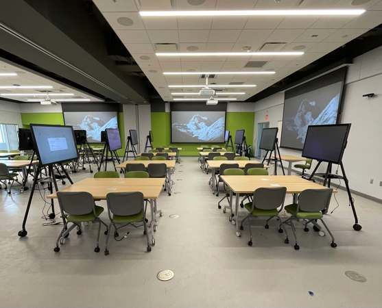 Technical Facilities for Learning Atmosphere