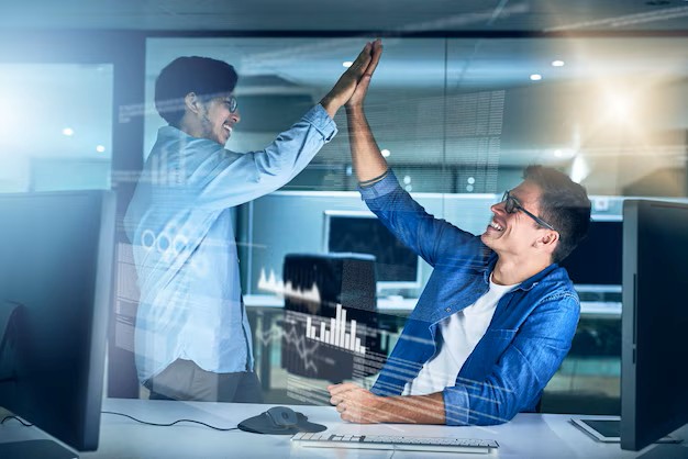 How We Work – Easy and Fast