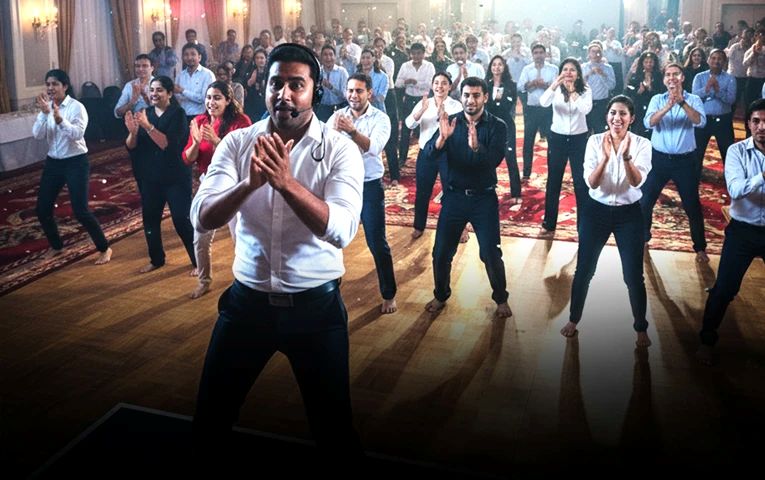 The Premier Team Engagement Activity Organiser Sets Up Everything Like a Pro