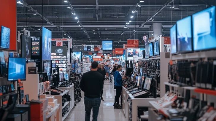 Electronics Retail Events We Handle