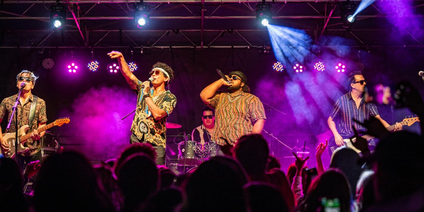 Big concerts and other entertainment events