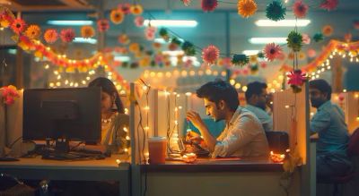 Theme Based Office Decorator for Festivals