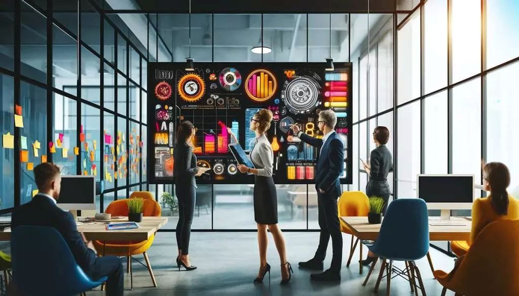 Creative Ideas That Show How the Company Works