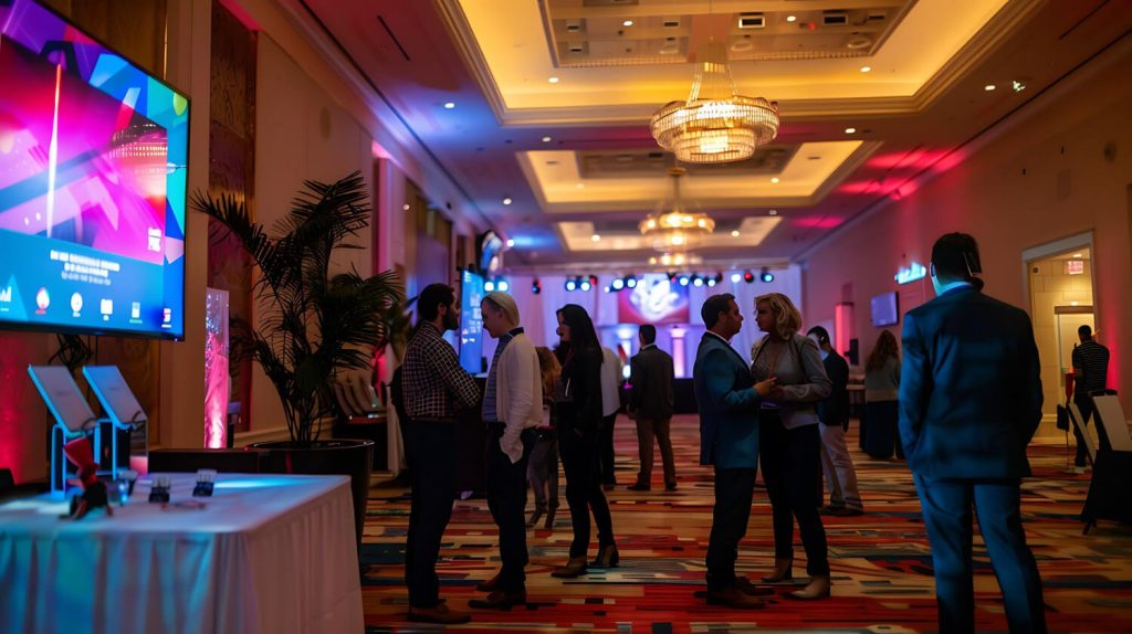 IT events: infrastructure and creativity