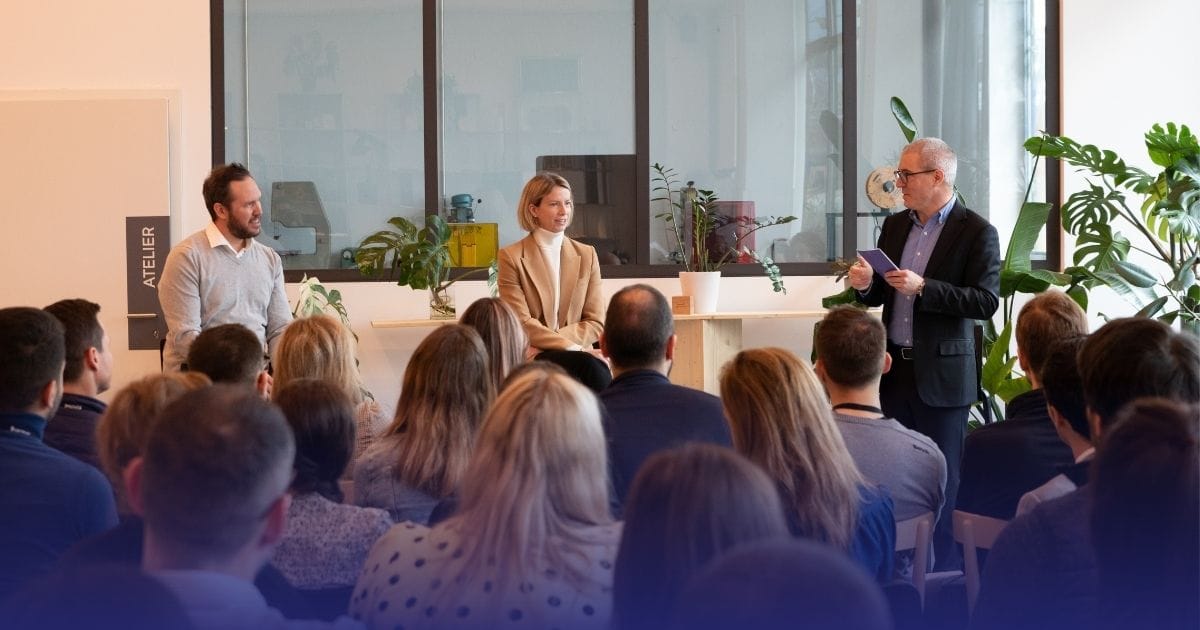 Putting on the event and then looking back on it