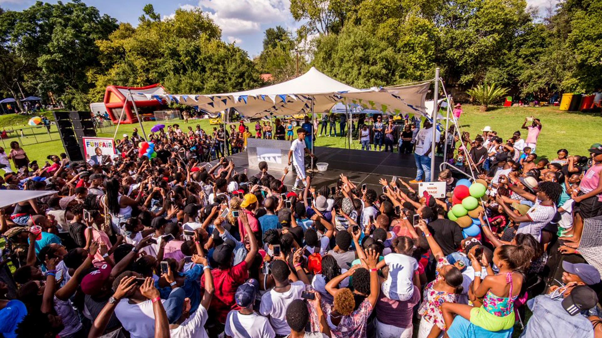 The best person to plan a team-building event can help with putting on the event and planning fun things to do