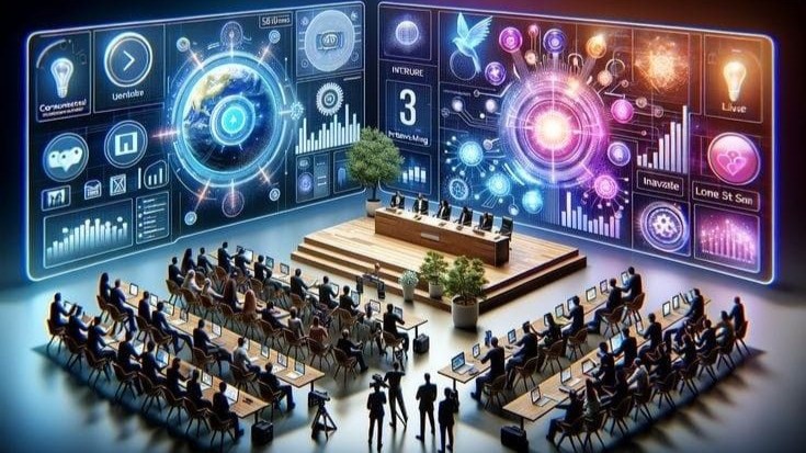 Smart Corporate Event & Conference Management Solutions