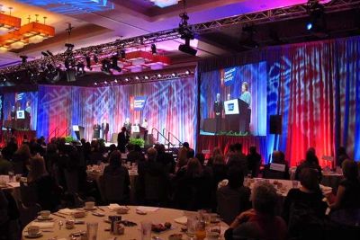 Professional Stage Setup and Lighting for Events