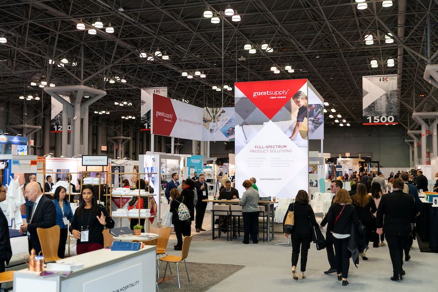 Branding and hospitality services for trade shows and dealer meetings